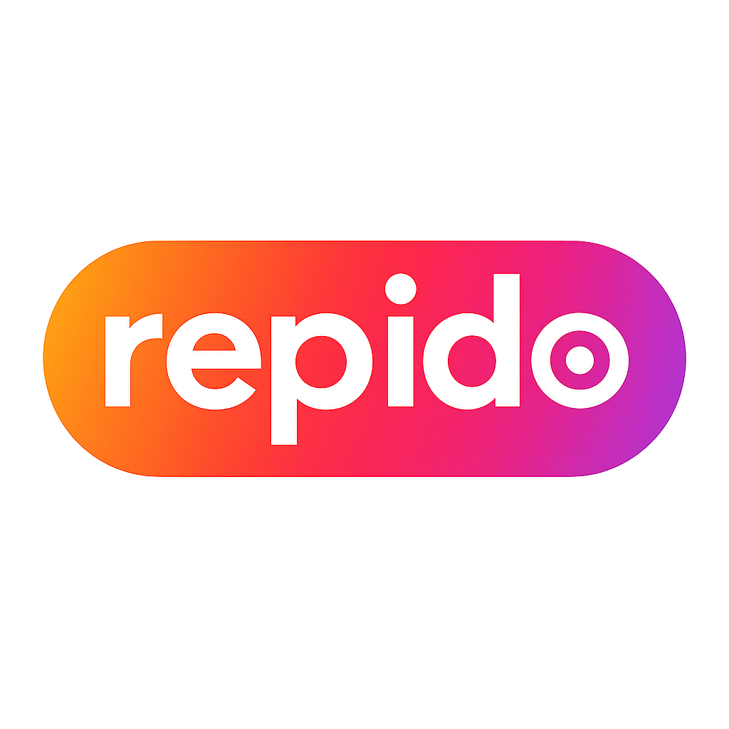 Repido logotyp